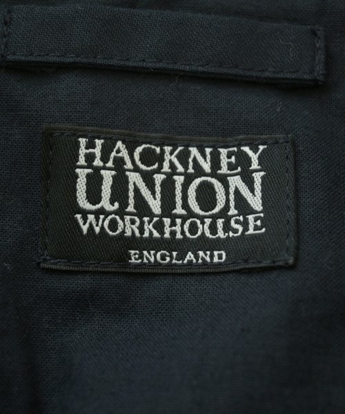 HACKNEY UNION WORKS（ハックニーユニオンワークス）カジュアルシャツ 紺 サイズ:38(S位) メンズ/2200669907209