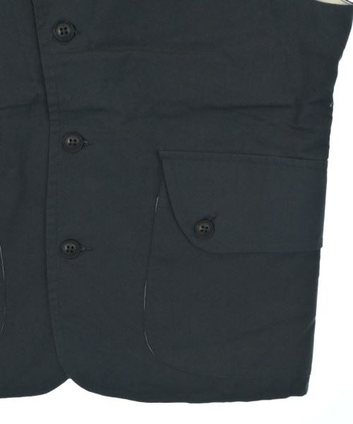 HACKNEY UNION WORKS（ハックニーユニオンワークス）カジュアルシャツ 紺 サイズ:38(S位) メンズ/2200669907209