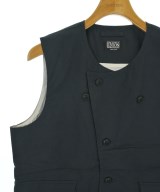 HACKNEY UNION WORKS（ハックニーユニオンワークス）カジュアルシャツ 紺 サイズ:38(S位) メンズ/2200669907209