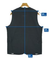 HACKNEY UNION WORKS（ハックニーユニオンワークス）カジュアルシャツ 紺 サイズ:38(S位) メンズ/2200669907209