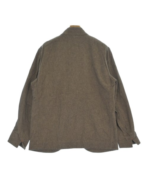 HACKNEY UNION WORKS（ハックニーユニオンワークス）カジュアルジャケット 茶 サイズ:40(M位) メンズ/2200669907247