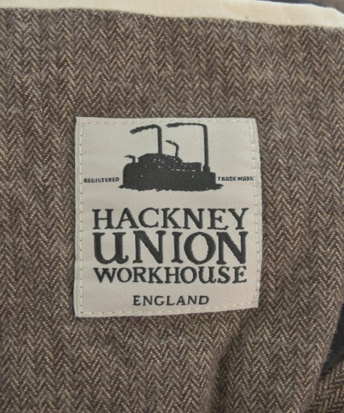 HACKNEY UNION WORKS（ハックニーユニオンワークス）カジュアルジャケット 茶 サイズ:40(M位) メンズ/2200669907247