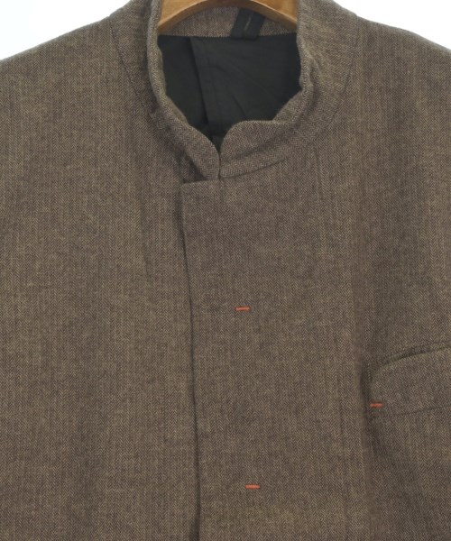 HACKNEY UNION WORKS（ハックニーユニオンワークス）カジュアルジャケット 茶 サイズ:40(M位) メンズ/2200669907247
