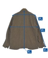 HACKNEY UNION WORKS（ハックニーユニオンワークス）カジュアルジャケット 茶 サイズ:40(M位) メンズ/2200669907247