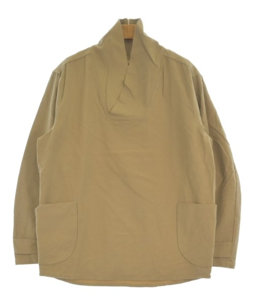 HACKNEY UNION WORKS(ハックニーユニオンワークス)カジュアルシャツ 茶 サイズ:38(S位)/2200669907261