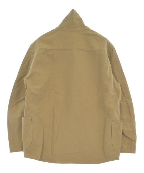 HACKNEY UNION WORKS（ハックニーユニオンワークス）カジュアルシャツ 茶 サイズ:38(S位) メンズ/2200669907261