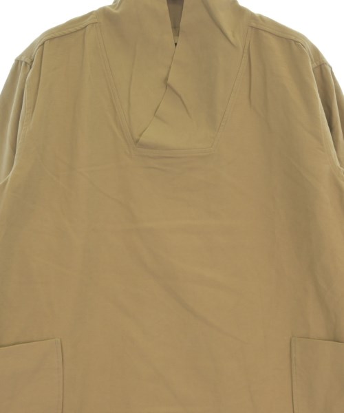 HACKNEY UNION WORKS（ハックニーユニオンワークス）カジュアルシャツ 茶 サイズ:38(S位) メンズ/2200669907261