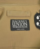 HACKNEY UNION WORKS（ハックニーユニオンワークス）カジュアルシャツ 茶 サイズ:38(S位) メンズ/2200669907261