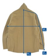 HACKNEY UNION WORKS（ハックニーユニオンワークス）カジュアルシャツ 茶 サイズ:38(S位) メンズ/2200669907261