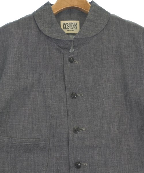 HACKNEY UNION WORKS（ハックニーユニオンワークス）カジュアルジャケット グレー サイズ:38(S位) メンズ/2200669907278