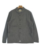 HACKNEY UNION WORKS（ハックニーユニオンワークス）カジュアルジャケット グレー サイズ:38(S位) メンズ/2200669907278