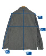 HACKNEY UNION WORKS（ハックニーユニオンワークス）カジュアルジャケット グレー サイズ:38(S位) メンズ/2200669907278