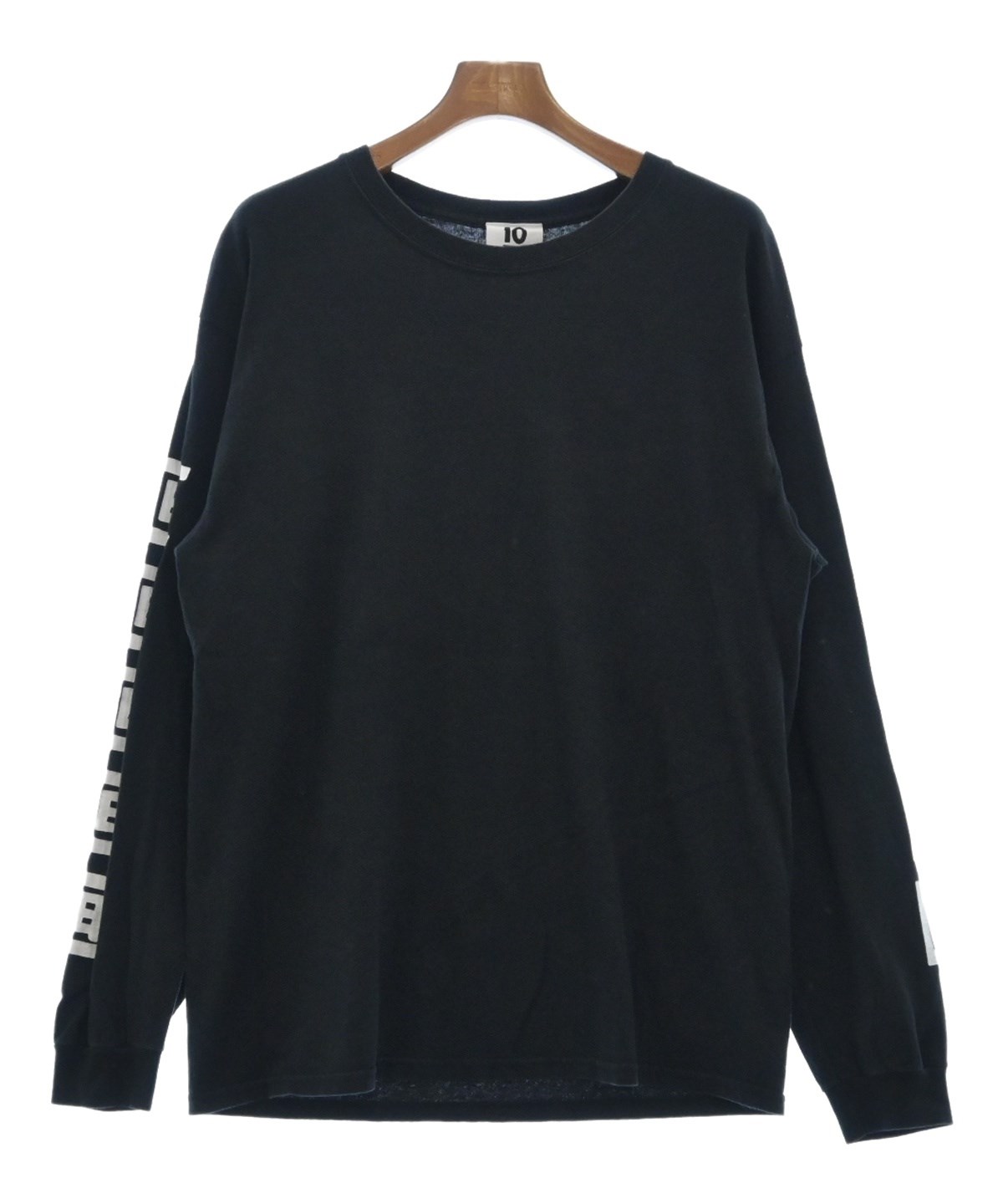 10匣（テンボックス）Tシャツ・カットソー 黒 サイズ:L メンズ