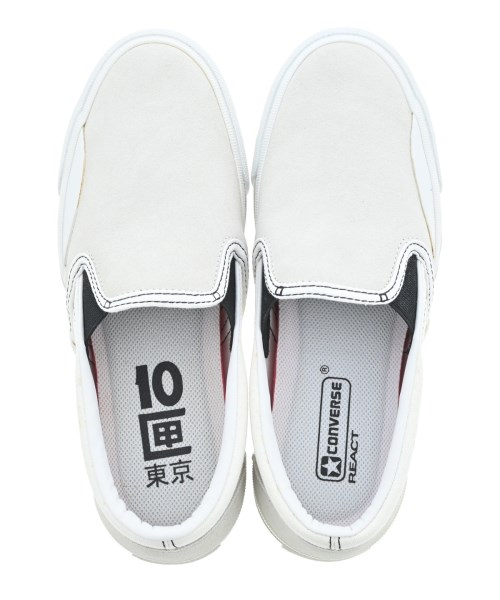 10匣（テンボックス）スニーカー 白 サイズ:24cm レディース/2200641460012