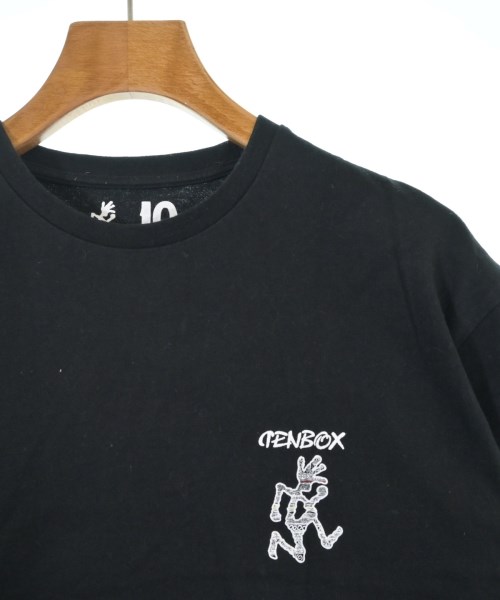 10匣（テンボックス）Tシャツ・カットソー 黒 サイズ:M メンズ/2200642833112