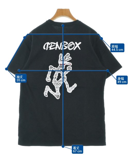 10匣（テンボックス）Tシャツ・カットソー 黒 サイズ:M メンズ/2200642833112