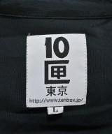 10匣（テンボックス）カジュアルシャツ 黒 サイズ:L メンズ/2200632664290