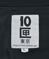 10匣（テンボックス）カジュアルシャツ 黒 サイズ:L メンズ/2200632664306