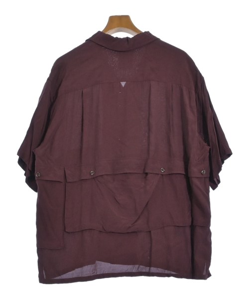 10匣（テンボックス）カジュアルシャツ 赤 サイズ:L メンズ/2200632664313