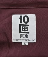 10匣（テンボックス）カジュアルシャツ 赤 サイズ:L メンズ/2200632664313