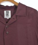 10匣（テンボックス）カジュアルシャツ 赤 サイズ:L メンズ/2200632664313