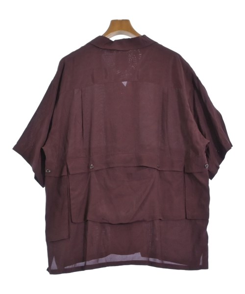 10匣（テンボックス）カジュアルシャツ 赤 サイズ:L メンズ/2200632664320