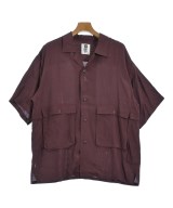 10匣（テンボックス）カジュアルシャツ 赤 サイズ:L メンズ/2200632664320