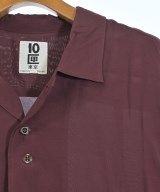 10匣（テンボックス）カジュアルシャツ 赤 サイズ:L メンズ/2200632664320