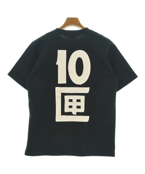 10匣（テンボックス）Tシャツ・カットソー 黒 サイズ:M メンズ/2200625705177