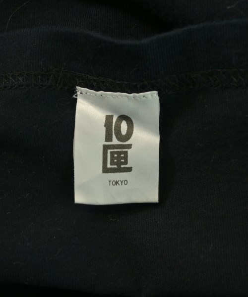 10匣（テンボックス）Tシャツ・カットソー 黒 サイズ:M メンズ/2200625705177