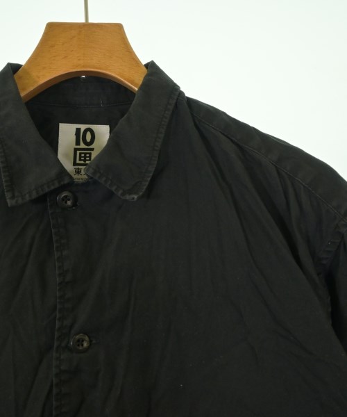 10匣（テンボックス）カジュアルシャツ 黒 サイズ:M メンズ/2200615338026