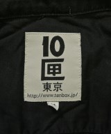 10匣（テンボックス）カジュアルシャツ 黒 サイズ:M メンズ/2200615338026