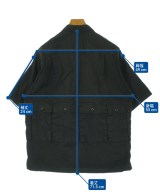 10匣（テンボックス）カジュアルシャツ 黒 サイズ:M メンズ/2200615338026