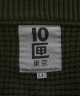 10匣（テンボックス）カーディガン カーキ サイズ:LL メンズ/2200630323021