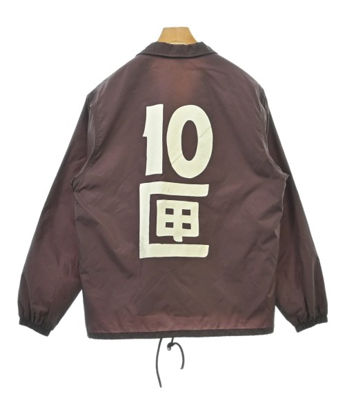 10匣（テンボックス）その他 赤 サイズ:M メンズ/2200618259038