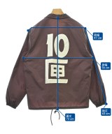 10匣（テンボックス）その他 赤 サイズ:M メンズ/2200618259038
