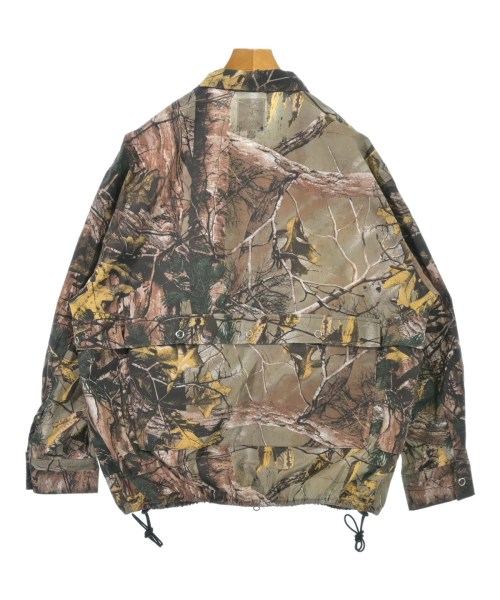 10匣（テンボックス）ブルゾン 茶 サイズ:L メンズ/2200619260040