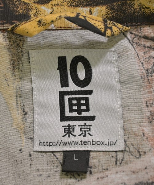 10匣（テンボックス）ブルゾン 茶 サイズ:L メンズ/2200619260040