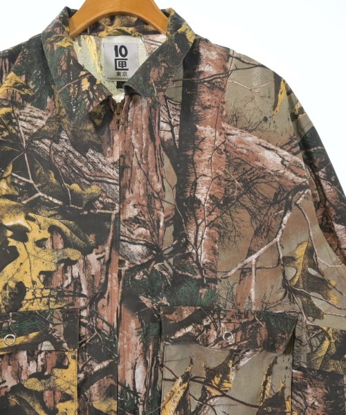 10匣（テンボックス）ブルゾン 茶 サイズ:L メンズ/2200619260040