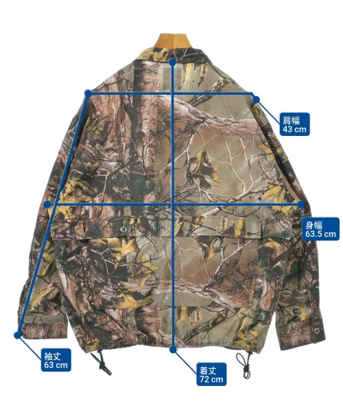 10匣（テンボックス）ブルゾン 茶 サイズ:L メンズ/2200619260040