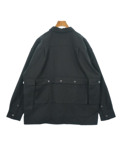 10匣（テンボックス）カジュアルシャツ 黒 サイズ:L メンズ/2200619260088