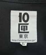 10匣（テンボックス）カジュアルシャツ 黒 サイズ:L メンズ/2200619260088