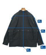 10匣（テンボックス）カジュアルシャツ 黒 サイズ:L メンズ/2200619260088