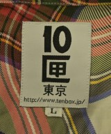 10匣（テンボックス）カジュアルシャツ 赤 サイズ:L メンズ/2200700742028
