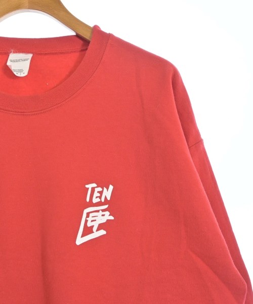 10匣（テンボックス）スウェット 赤 サイズ:L メンズ/2200652793734