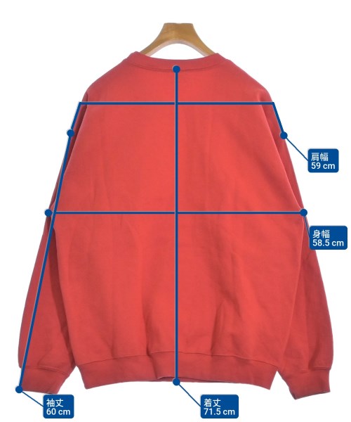 10匣（テンボックス）スウェット 赤 サイズ:L メンズ/2200652793734