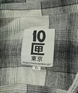 10匣（テンボックス）カジュアルシャツ 黒 サイズ:L メンズ/2200705435468