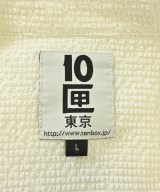 10匣（テンボックス）カジュアルシャツ 白 サイズ:L メンズ/2200705435529