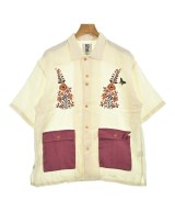 10匣（テンボックス）カジュアルシャツ ベージュ サイズ:M メンズ/2200644819114