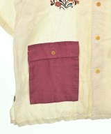 10匣（テンボックス）カジュアルシャツ ベージュ サイズ:M メンズ/2200644819114